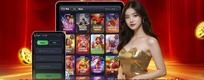 Slots com prêmios xu55